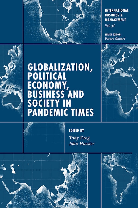 Front cover_Globalization, Political Economy, Business and Society in Pandemic Times