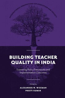 Front cover_Building Teacher Quality in India