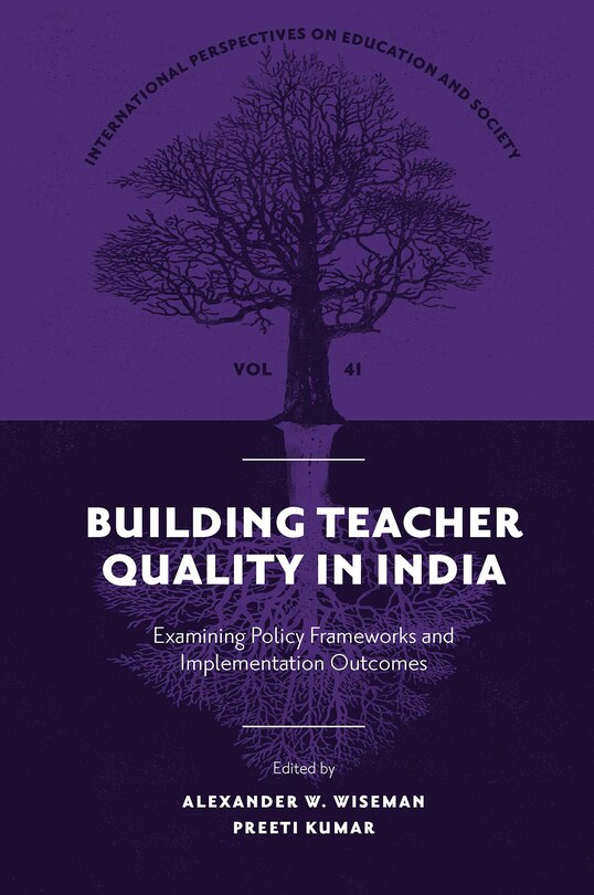 Front cover_Building Teacher Quality in India