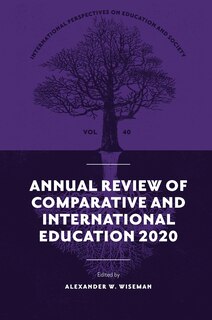 Front cover_Annual Review of Comparative and International Education 2020