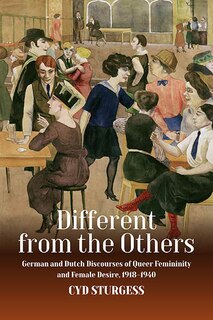 Front cover_Different from the Others