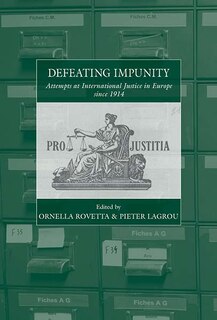 Front cover_Defeating Impunity