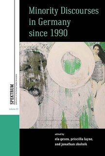 Front cover_Minority Discourses In Germany Since 1990