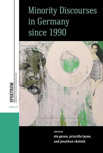 Front cover_Minority Discourses In Germany Since 1990