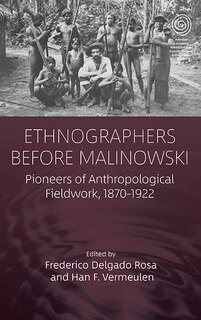 Front cover_Ethnographers Before Malinowski