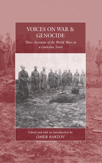 Couverture_Voices On War And Genocide