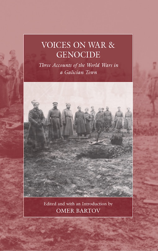 Couverture_Voices On War And Genocide