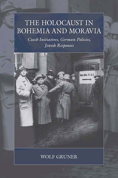 Front cover_The Holocaust In Bohemia And Moravia