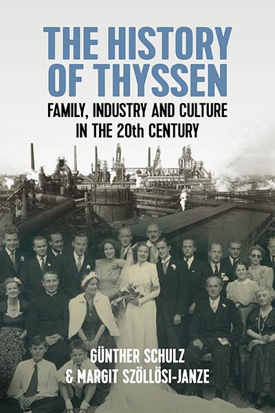 Front cover_The History of Thyssen