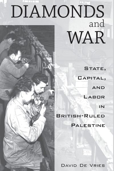 Front cover_Diamonds and War