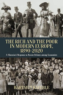 Couverture_The Rich and the Poor in Modern Europe, 1890-2020