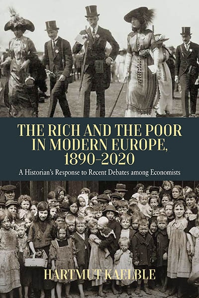 Couverture_The Rich and the Poor in Modern Europe, 1890-2020