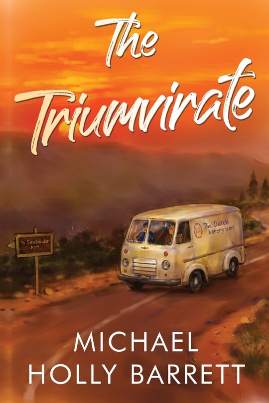 Front cover_The Triumvirate