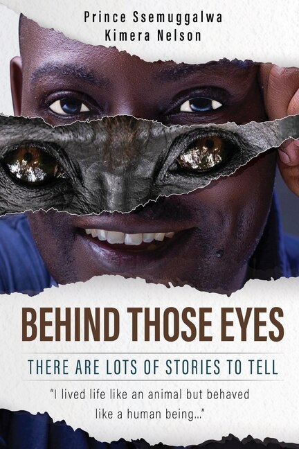 Front cover_Behind Those Eyes - There Are Lots Of Stories To Tell