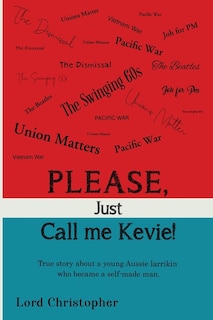 Couverture_Please, Just Call Me Kevie!