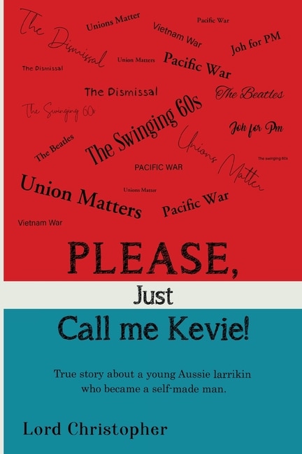 Couverture_Please, Just Call Me Kevie!