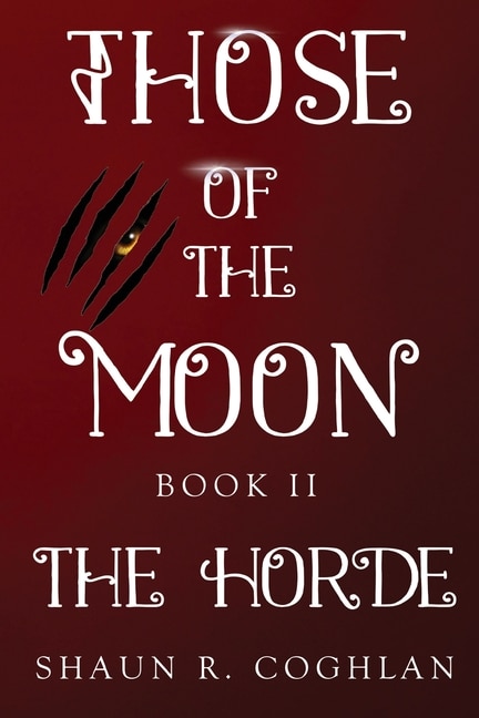 Front cover_Those Of The Moon Book II