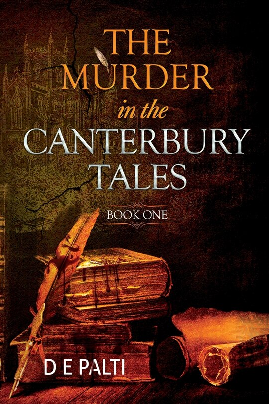 Front cover_The Murder in the Canterbury Tales