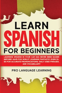 Couverture_Learn Spanish For Beginners