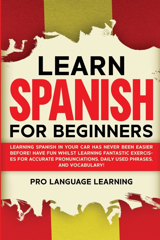 Couverture_Learn Spanish For Beginners