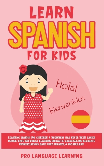 Couverture_Learn Spanish For Kids