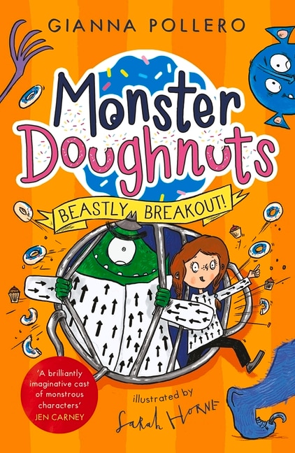 Beastly Breakout! (Monster Doughnuts 3)
