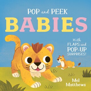Front cover_Pop and Peek: Babies
