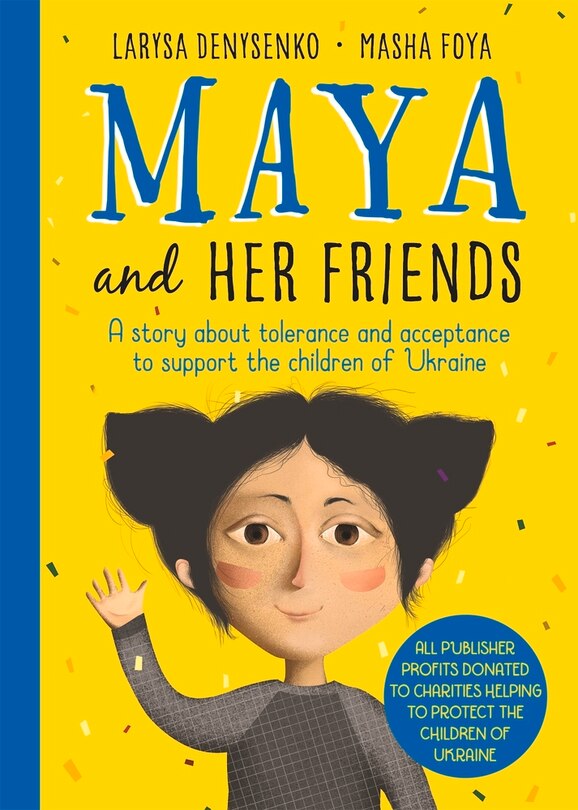 Front cover_Maya and Her Friends
