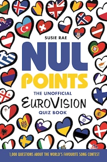 Couverture_Nul Points - The Unofficial Eurovision Quiz Book