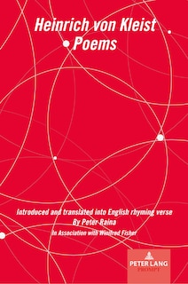 Front cover_Heinrich Von Kleist Poems