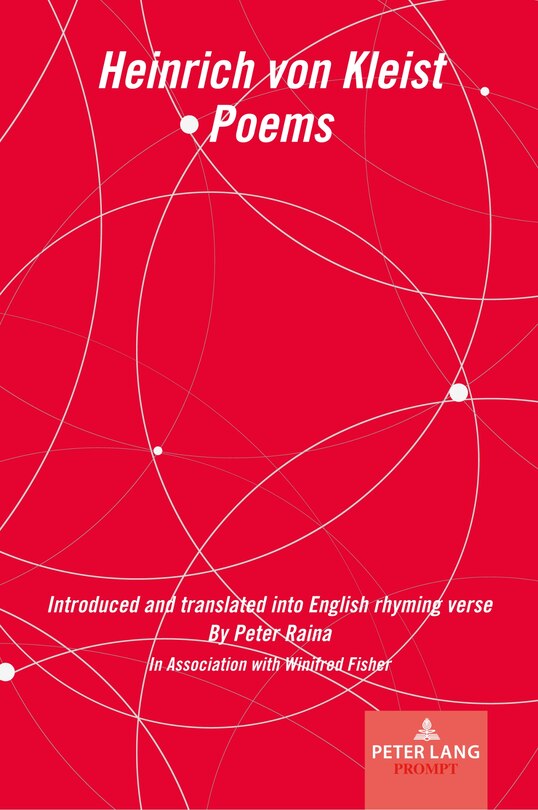 Front cover_Heinrich Von Kleist Poems