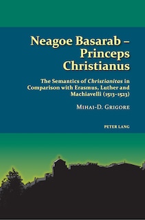 Front cover_Neagoe Basarab - Princeps Christianus