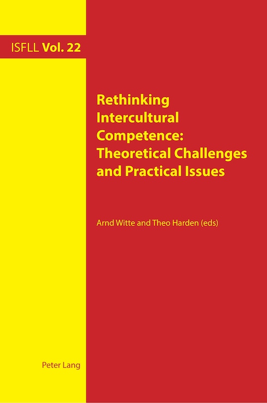 Couverture_Rethinking Intercultural Competence