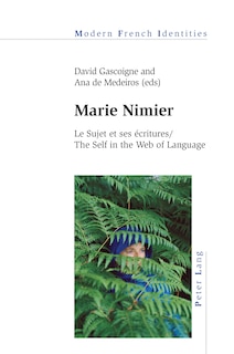Front cover_Marie Nimier