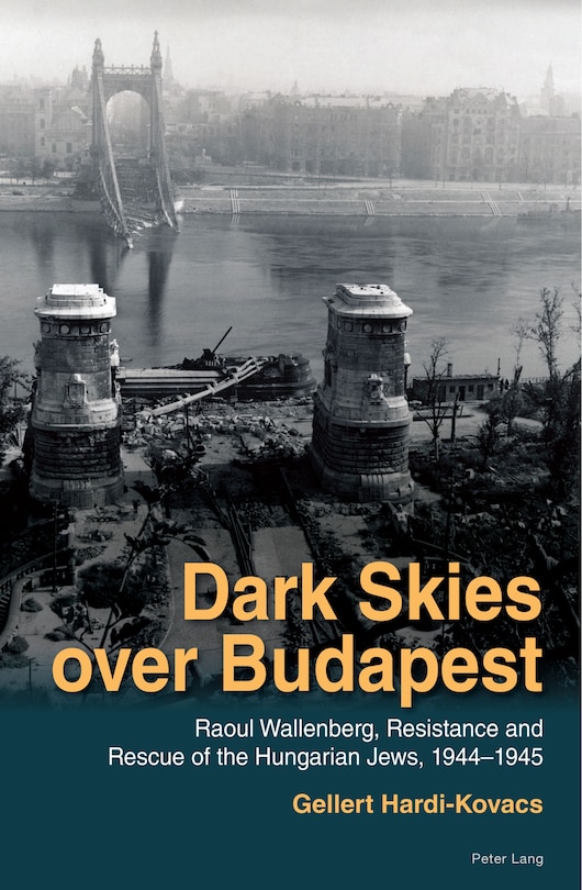 Front cover_Dark Skies over Budapest