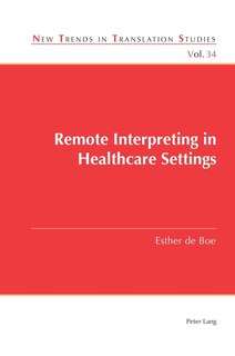 Front cover_Remote Interpreting in Healthcare Settings