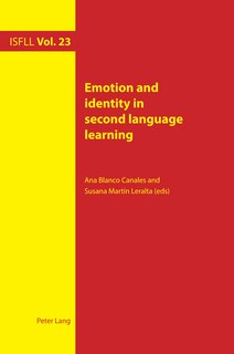 Front cover_Emotion and identity in second language learning