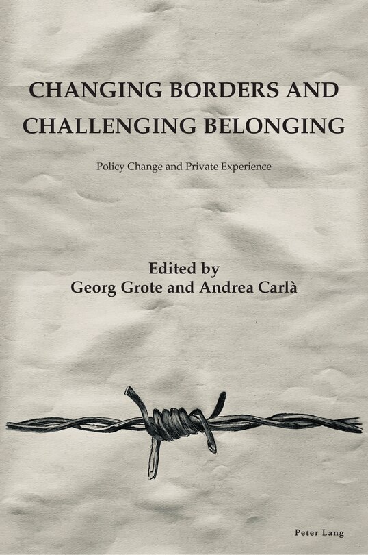 Front cover_Changing Borders and Challenging Belonging