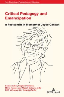 Front cover_Critical Pedagogy and Emancipation