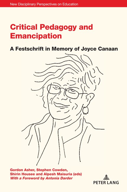 Front cover_Critical Pedagogy and Emancipation
