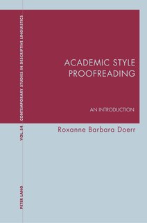 Couverture_Academic Style Proofreading