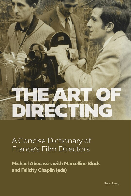 Front cover_The Art of Directing
