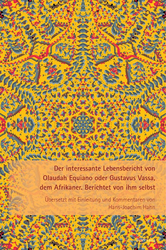 Couverture_Der interessante Lebensbericht von Olaudah Equiano oder Gustavus Vassa, dem Afrikaner