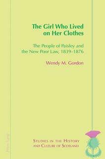 Front cover_The Girl Who Lived On Her Clothes