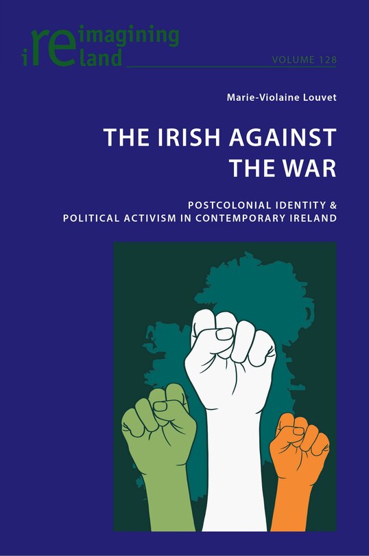 Front cover_The Irish Against the War