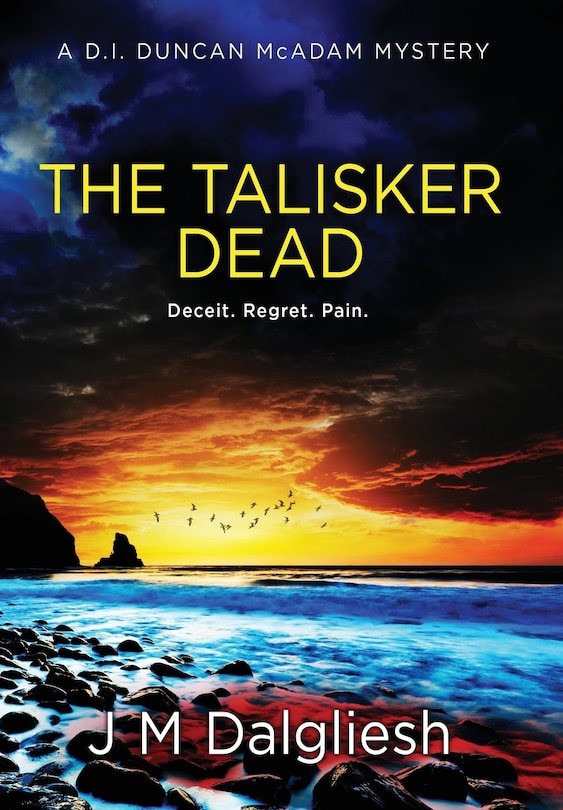 Front cover_The Talisker Dead