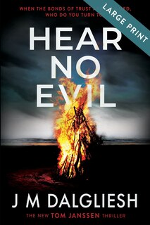 Front cover_Hear No Evil (Large Print)