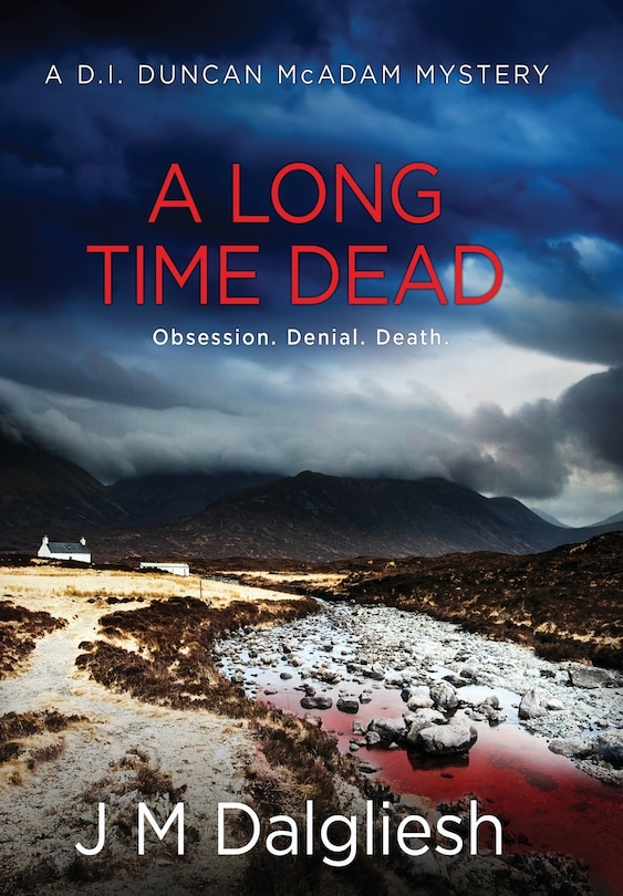 Front cover_A Long Time Dead