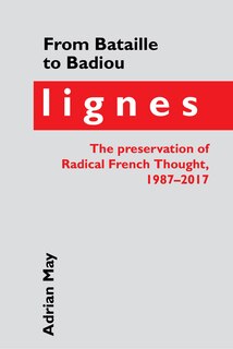 Front cover_From Bataille To Badiou