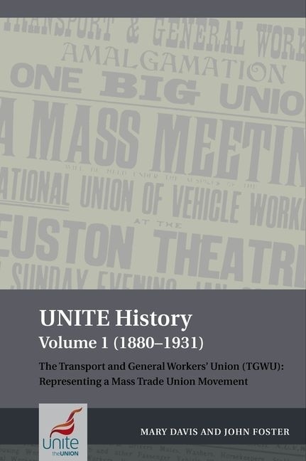 Front cover_Unite History Volume 1 (1880-1931)